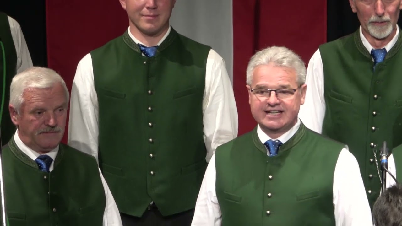 Wann du durchgehst durchs Tal - Kärntner Sänger Knittelfeld  Solo: Ernst Schaffer