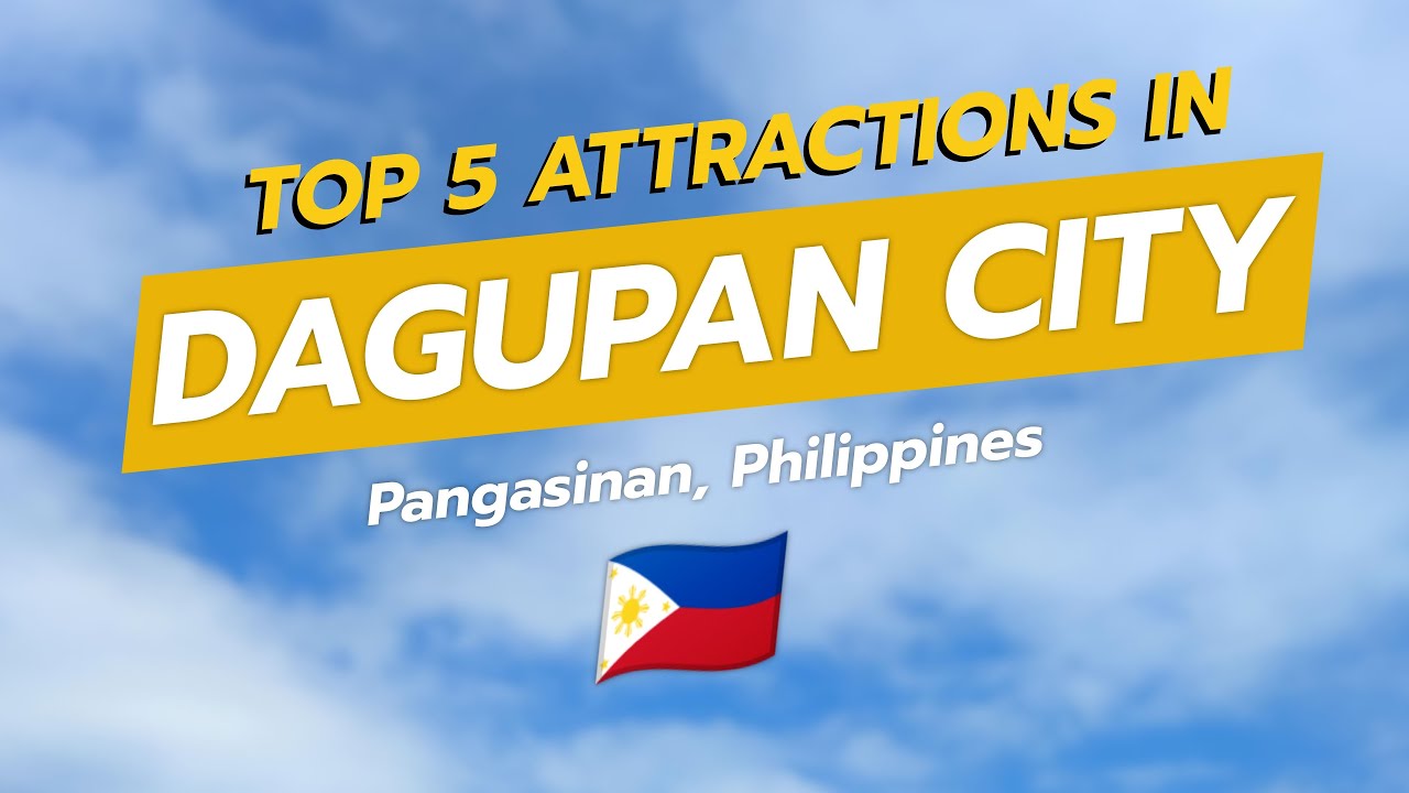 5 лучших достопримечательностей города Дагупан, Филиппины 🏖️⛪🎉🐟