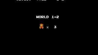 Trained Super Mario Bros agent playing with only Intrinsic Rewards (ICM)