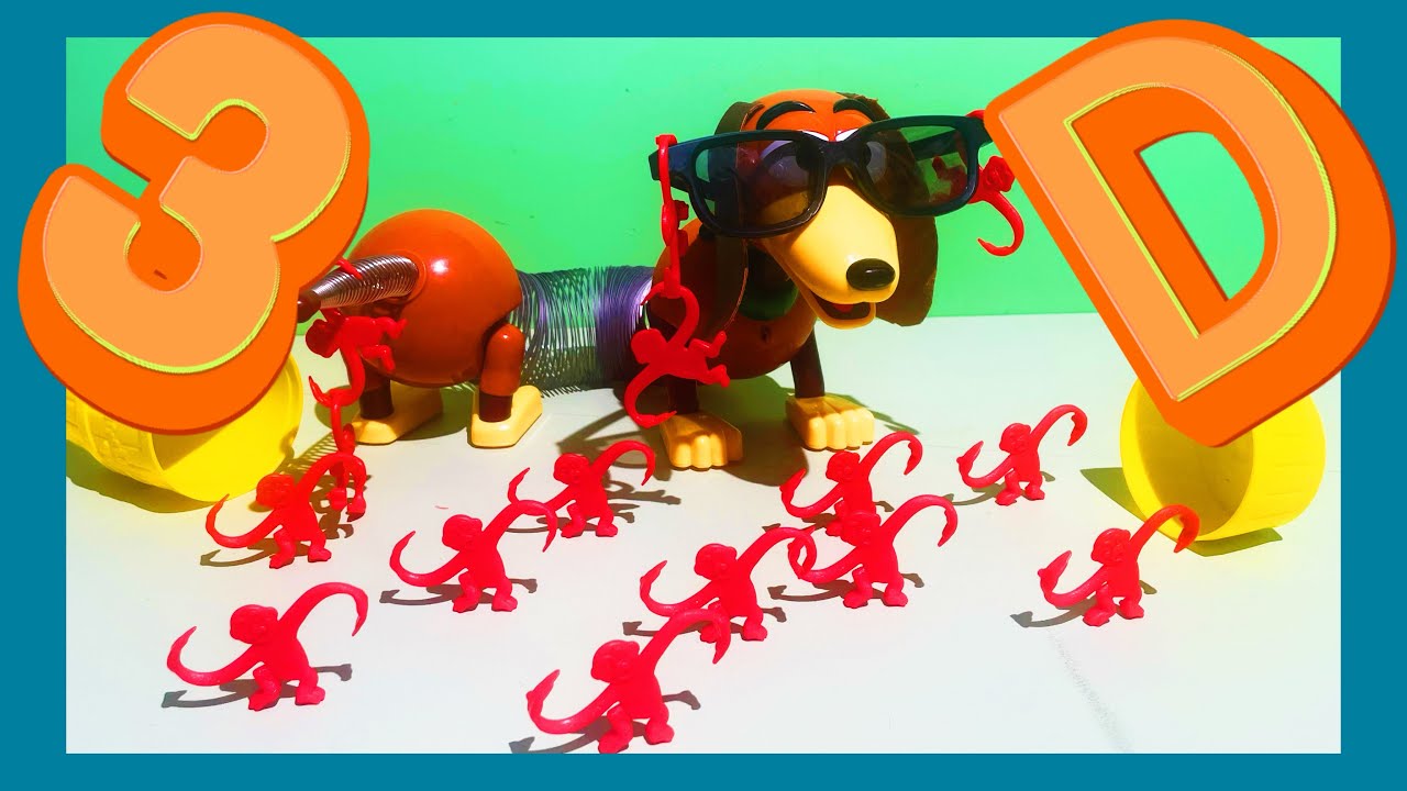 Slinky Dog TOY STORY 3 IN 3D