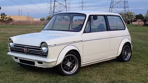 VFR800-Powered, RWD 1972 Honda N600 - One Take