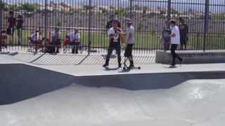 Scooter Zone At Isa Vegas