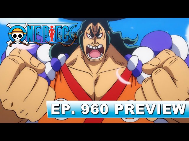 One Piece | Episode 960 PV | The Number-One Samurai in the Land of