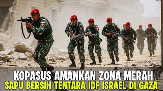 Download Lagu KOPASUS SERBU WILAYAH ZONA MERAH ISR4EL YANG BERADA DI GAZA‼️ MP3