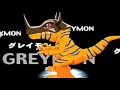 Agumon Digievoluciona En Greymon Audio Latino 
