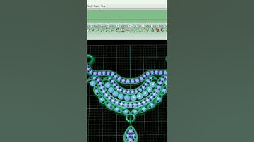 Beautiful tanmaniya \ #pandent #matrix #rhino #cad#shortsfeed #shorts