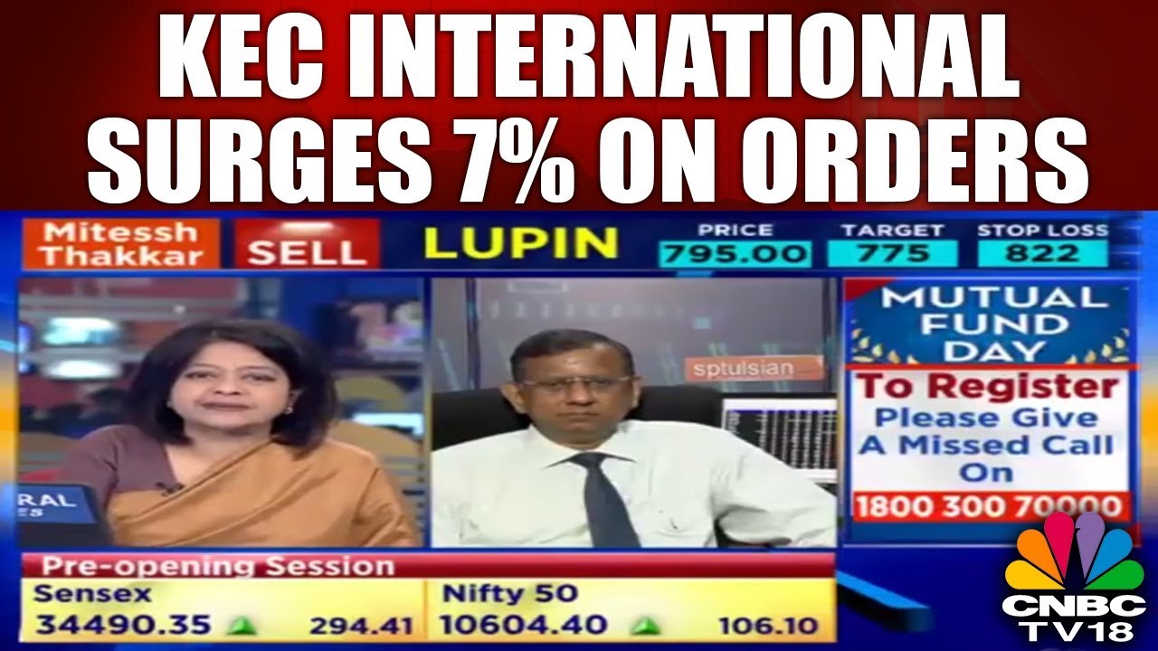Market Pre-Open | KEC International Surges 7% On Orders | CNBC TV18