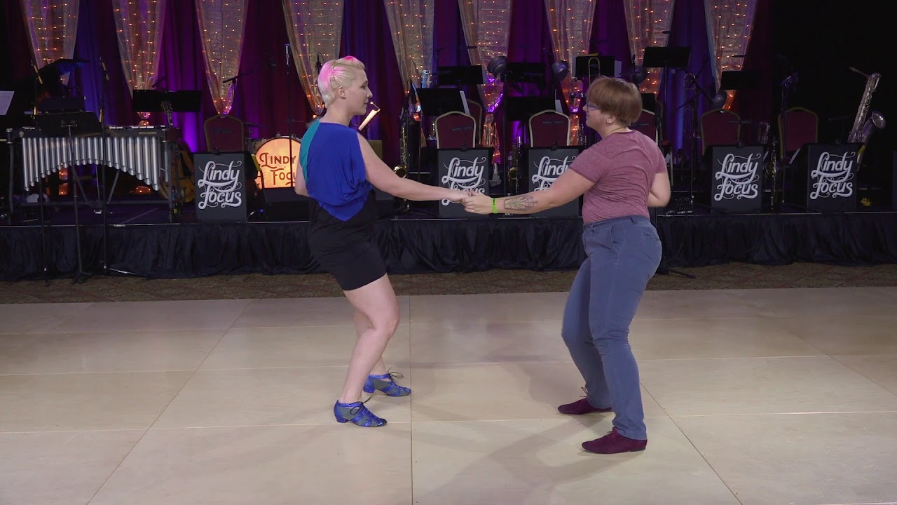 Lindy Focus XVIII: Blues Mix & Match Finals - Kara & Joey