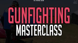 Celebrity Paintball GUNFIGHTING Masterclass | TIPS, Mechanics, and Strategies for Becoming a MASTER Gunfighter Wealth