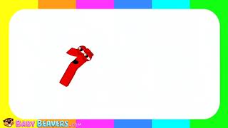 Baby Beavers Numbers Chant Numbers 1 2 3