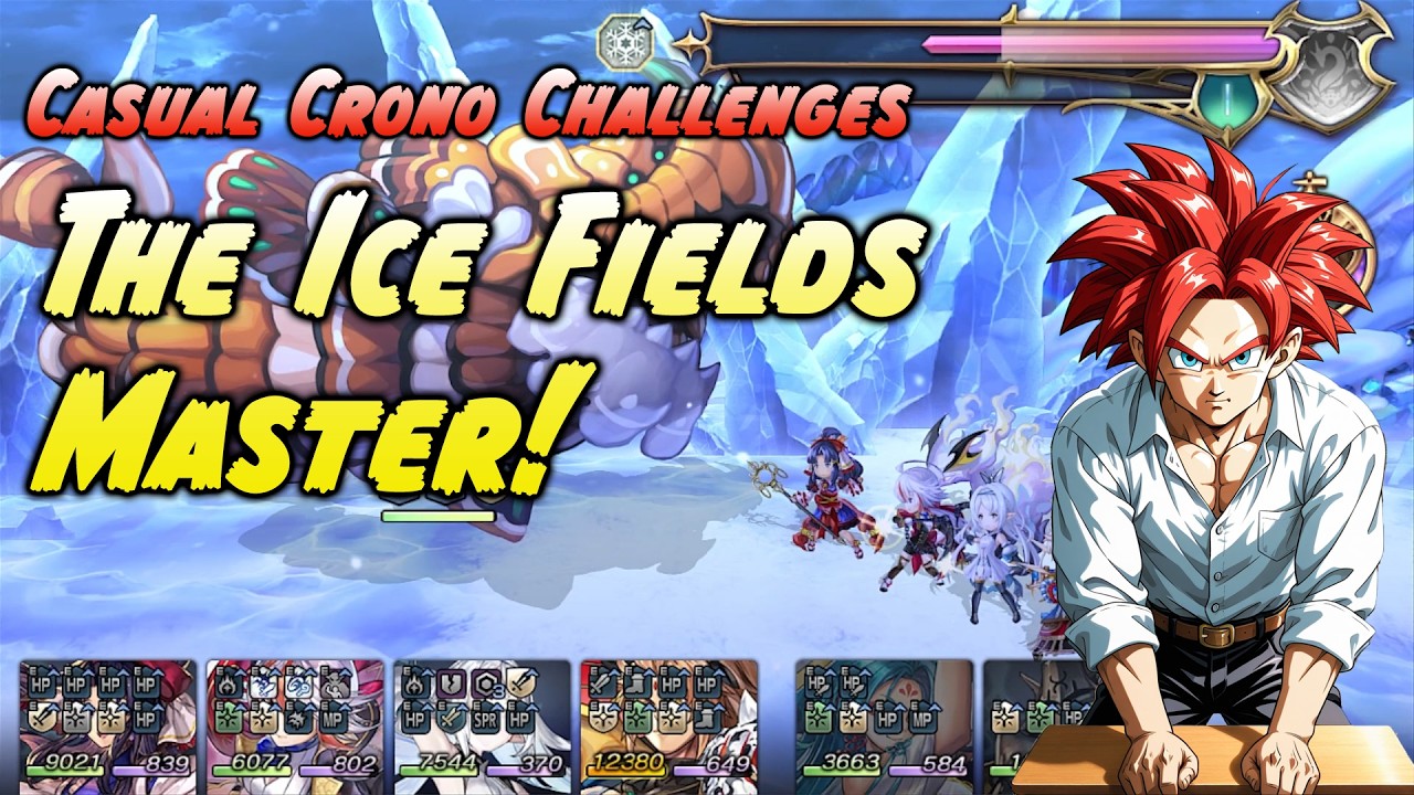 В режиме Casual Crono побеждает Мастера Ледяных Полей Другого Эдема