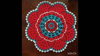 Crochet Beautifull Table Runner Patterns#crochet