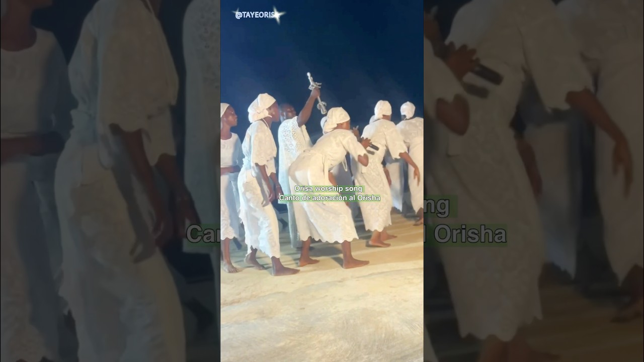 Want to worship Orisa? This is how to do it powerfully in chants and dance!