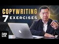 7 Copywriting Exercises You Can Do Right Now