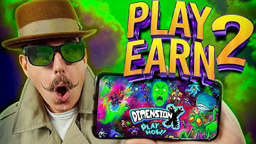 Best New Play to Earn Game on Flow Blockchain | Dimension X