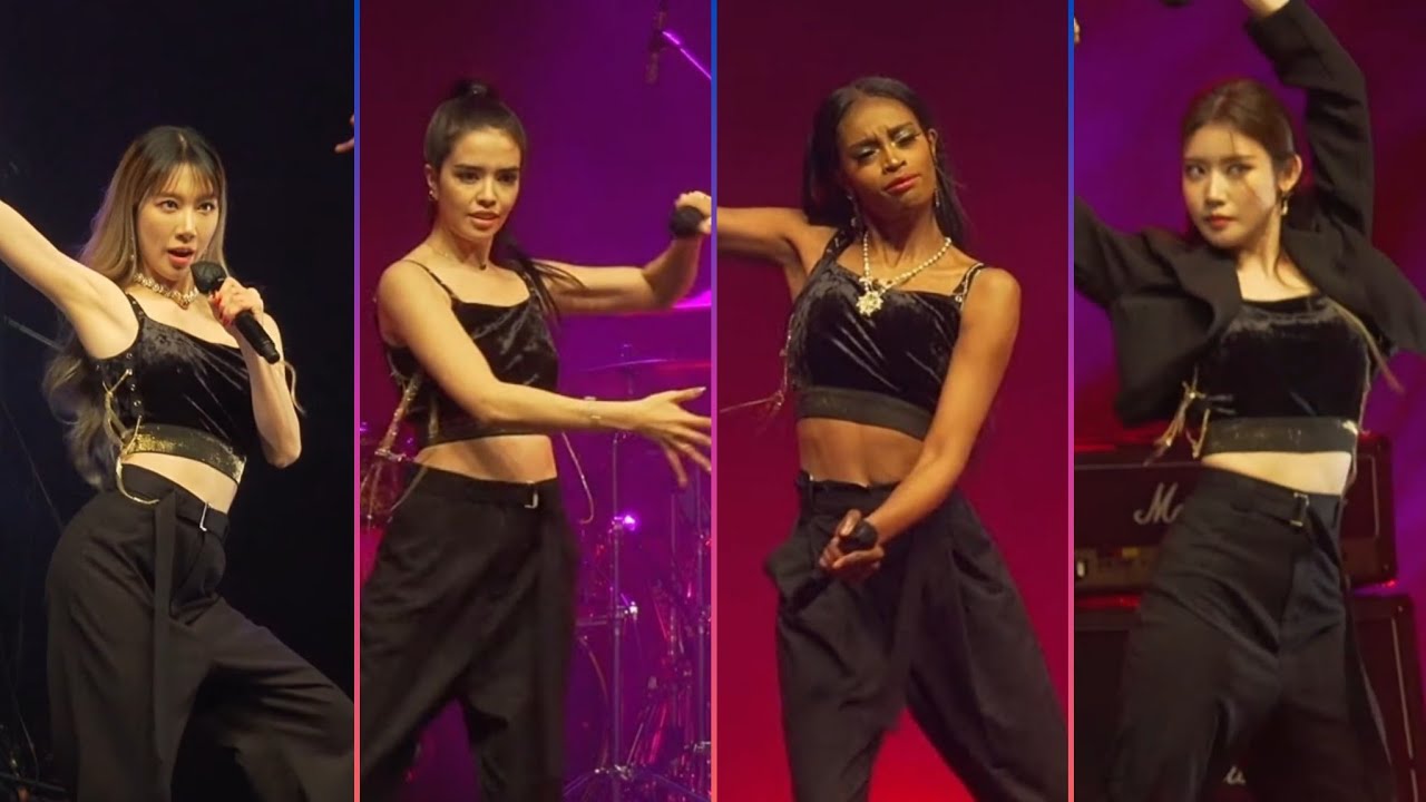 블랙스완 (BLACKSWAN)공연전체 직캠 Tonight , Over & Over , Close to Me (Full Performance Unedited)