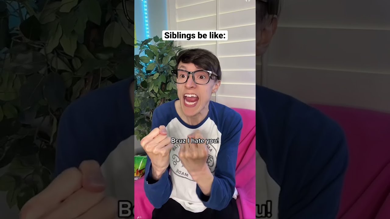 Having Siblings Be Like TheManniiShow Com Series