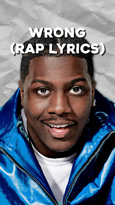 Rap Lyrics That Make Absolutely No Sense