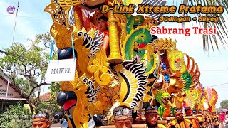 Sabrang Trasi - D-Link Xtreme Pratama 2022 | Show Di Gadingan Sliyeg IM. | Arak Arakan Singa Depok