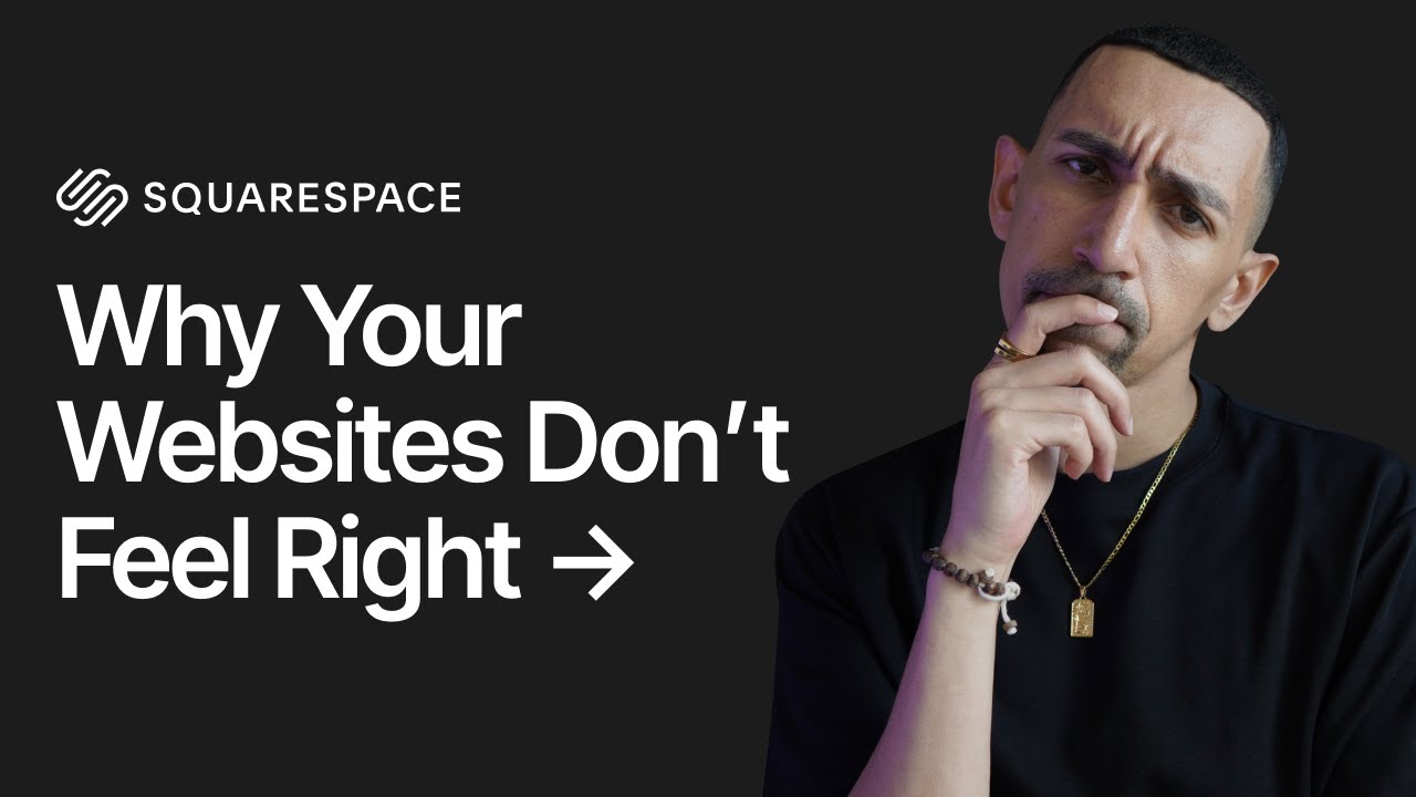 5 Website Design Mistakes Beginners Make [Squarespace Edition]