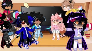Aphmau smp react to ein (pin)(ein x pierce) [angst in part 2] 100 subs special