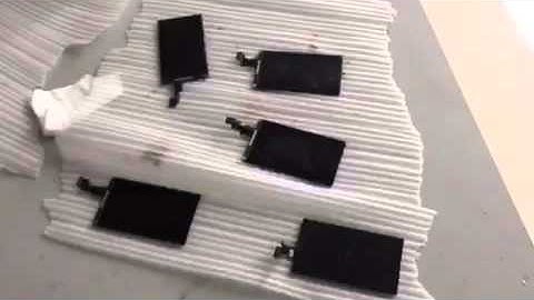 Frozen separating  machine , after separated lcd