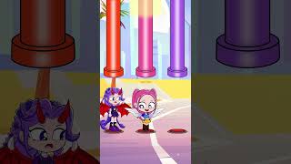 Color Matching Challenge - Help LILY become a Good Person MUSIC Roblox 3 | KPop Demon Hunters