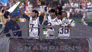 Patriots Franchise | Madden 17 Highlights 