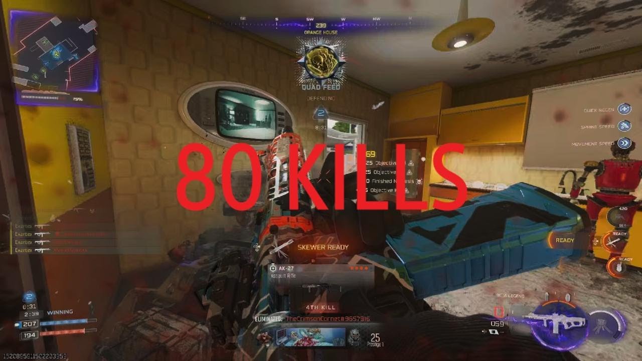 80 kill GAMEPLAY