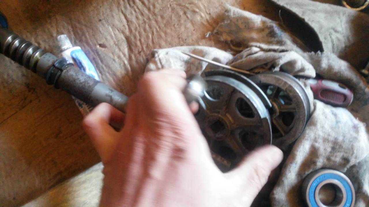 Viking HB 560 сборка ч1