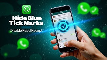 How To Hide Blue Tick Marks in WhatsApp | Disable Read Receipts Easily!