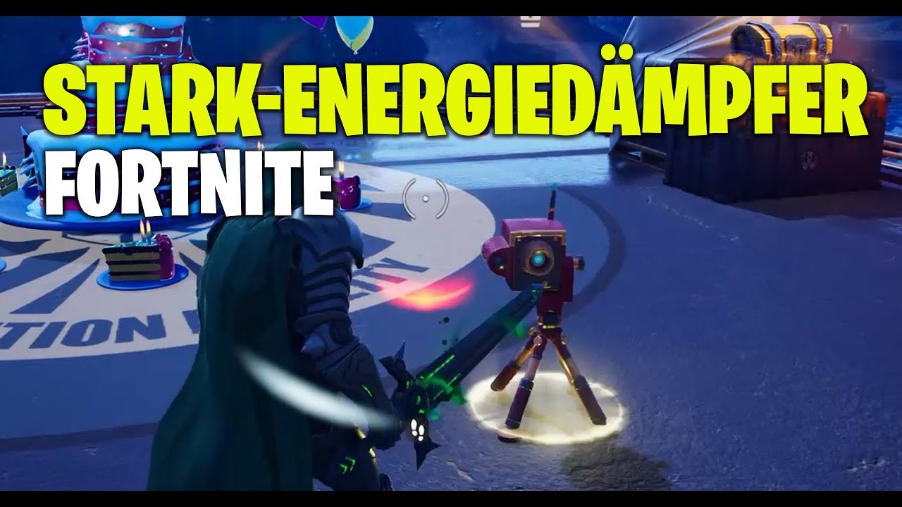 Stark Raft Platziere Stark-Energiedämpfer bei The Raft - Fortnite Story Aufträge ...