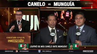 "A lo que Canelo se había enfrentado antes no era gran cosa", 😱 el análisis de #CaneloMuncuia. 😎