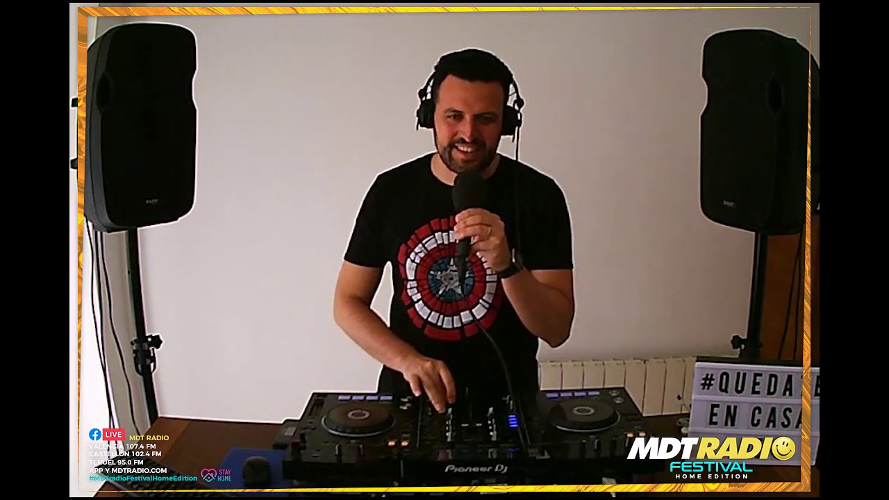 MDT RADIO FESTIVAL (Home Edition) - Vicente Buitron