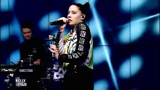 Bishop Briggs - Performs &quot;River&quot; (Live Kelly &amp; Ryan)