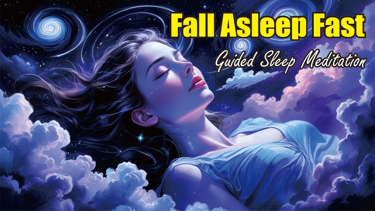 Deep Sleep Meditation for Restless Nights | Fall Asleep Fast - YouTube