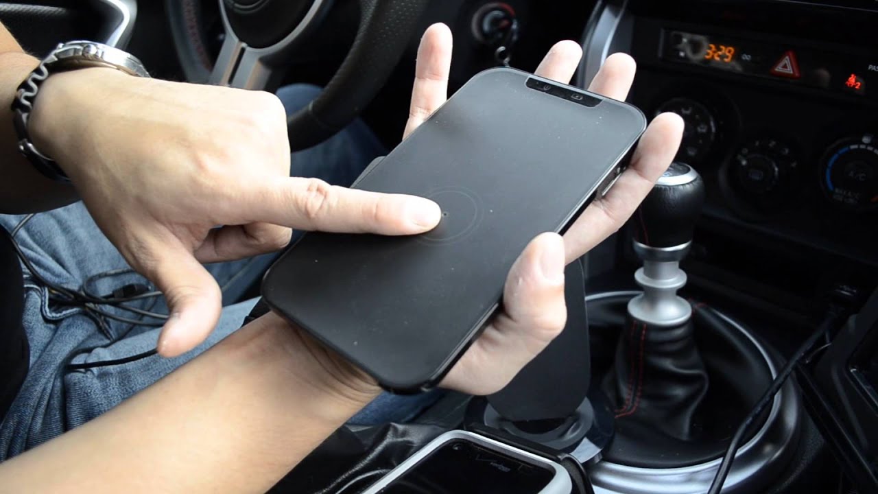 US Tech Channel - HTC Droid DNA Wireless Charging (Nokia DT900 DT910 and LG WCP-700)