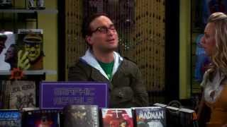 TBBT S02E20 The Hofstadter Isotope (Penny at Comic Book Store)