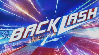 Backlash Official Match Card