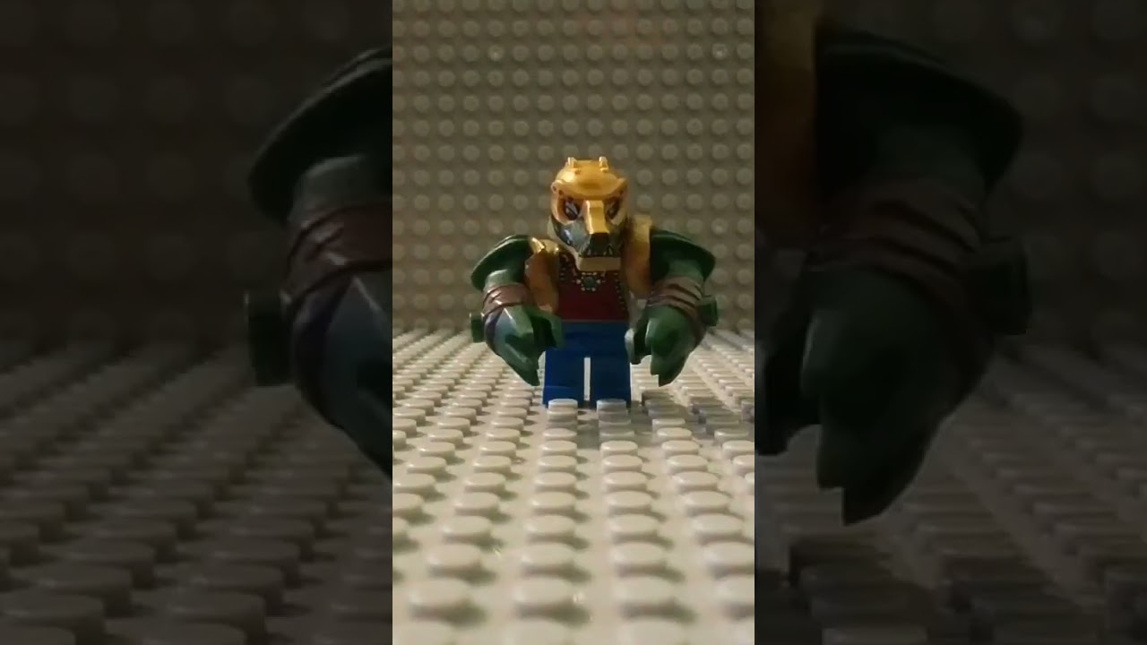 Lego venom mutant transformation!