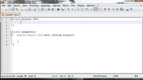 Learn Java in Hindi 39  Generics