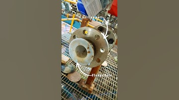Lap Joint Flange in Piping // Indian Industry
