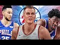 KRISTAPS PORZINGIS PHILADELPHIA 76ERS REBUILD! NBA 2K19 WHAT IF SIMULATION