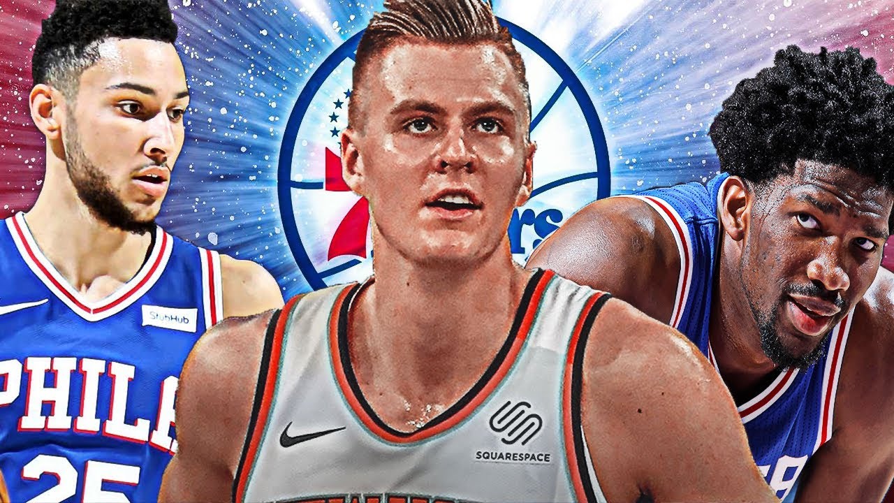 KRISTAPS PORZINGIS PHILADELPHIA 76ERS REBUILD! NBA 2K19 WHAT IF SIMULATION