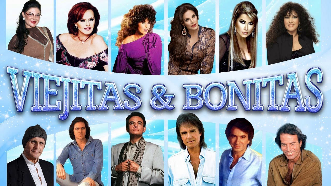 Viejitas Pero Bonitas De Los 80 y 90 En Español - Baladas Romanticas De