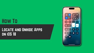 How to Locate and Unhide Apps on iOS 18 |  Manage Hidden Applications
