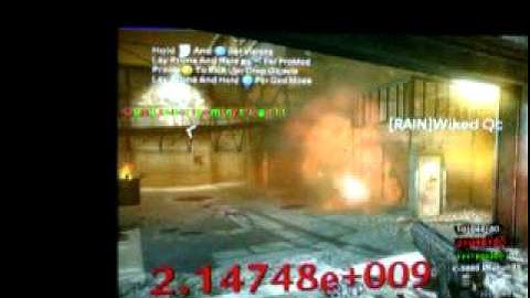 Call of Duty : World at  war Lobby  Xbox 360