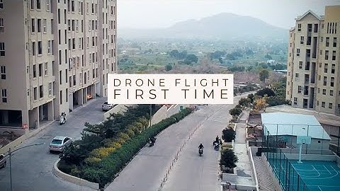My first test flight - DJI Spark [Demo Video]
