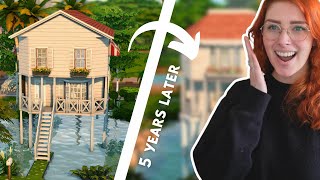 10K Subscriber special: Renovating my first build and Sims Q&A ❤