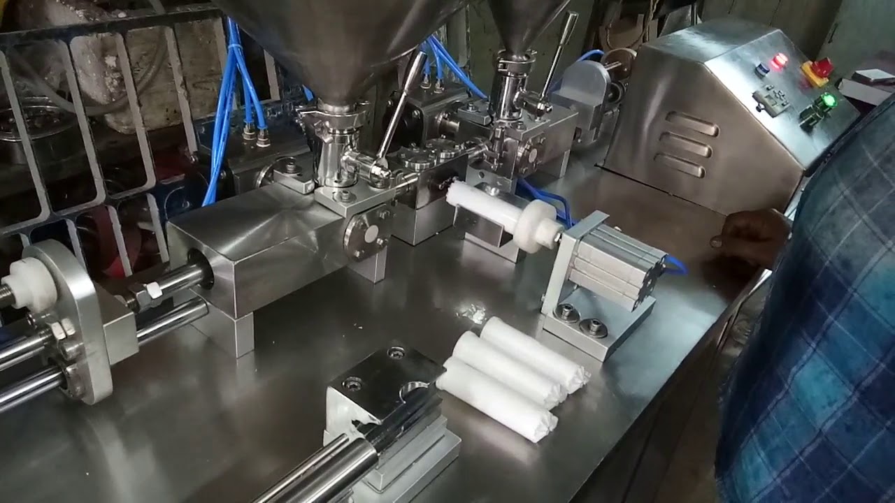 DUAL CARTRIDGE FILLING MACHINE YouTube